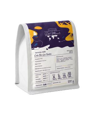 kafe Costa Rica Los Santos ( 84 pkt. )