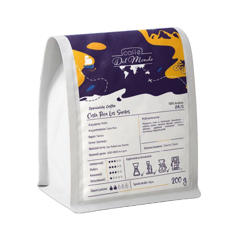 kafe Costa Rica Los Santos ( 84 pkt. )