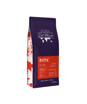 káva CaffeDelMondo Rome