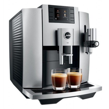 Jura E8 Moonlight Silver (EB)