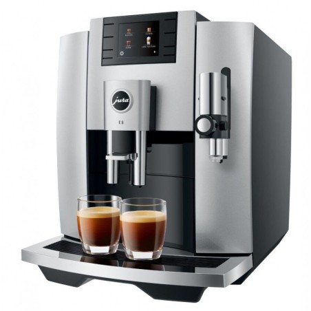 Jura E8 Moonlight Silver (EB)